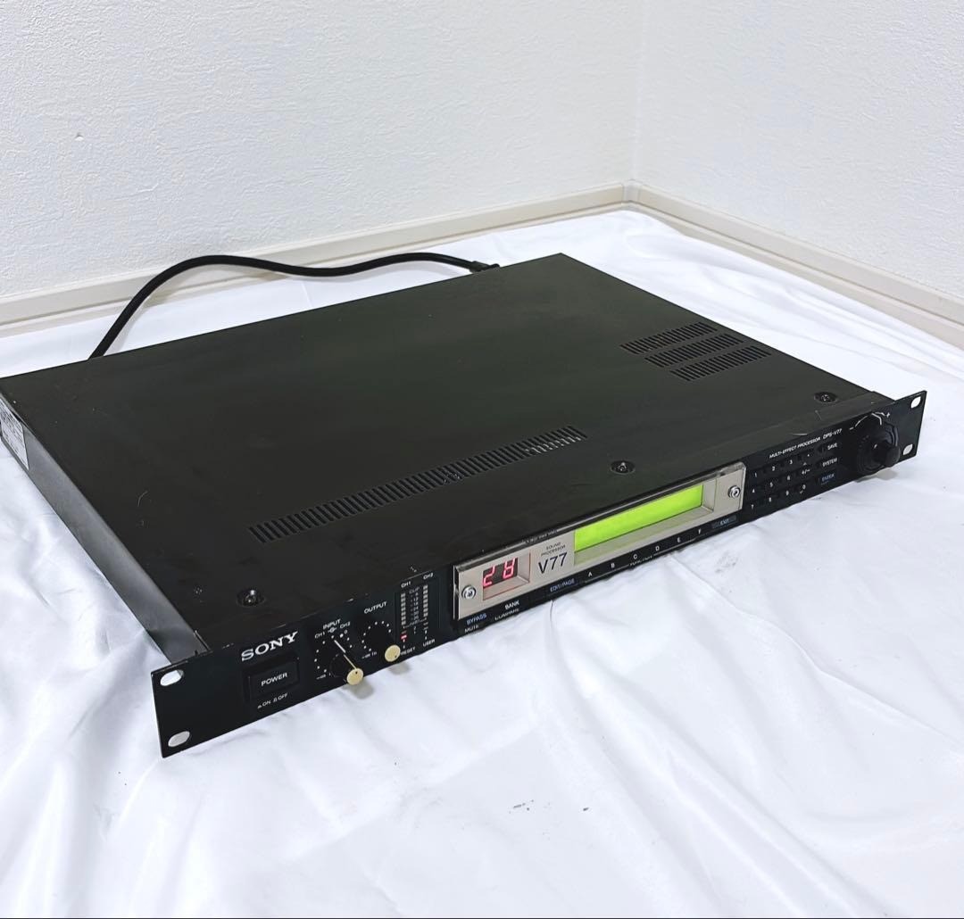 Sony DPS-V77 DPS Multi Effects Processor