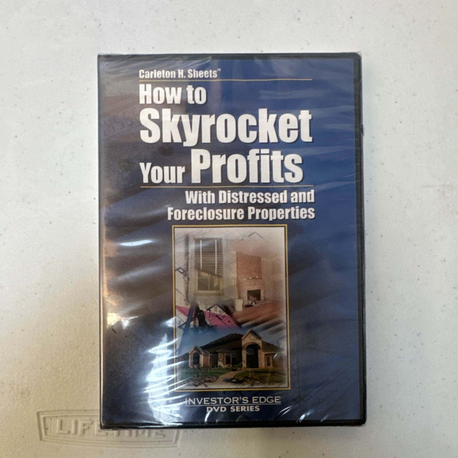 Carleton H. Sheets Distressed & Foreclosure Properties Investor's Edge DVD