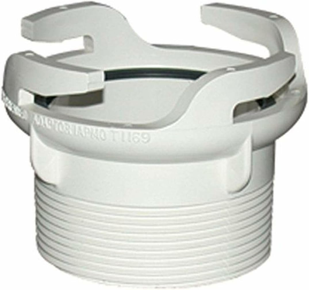 Thetford (03696 Threaded Hose Adapter , White 