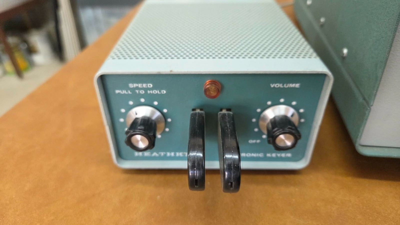 HEATHKIT HD-1410 ELECTRONIC KEYER Works