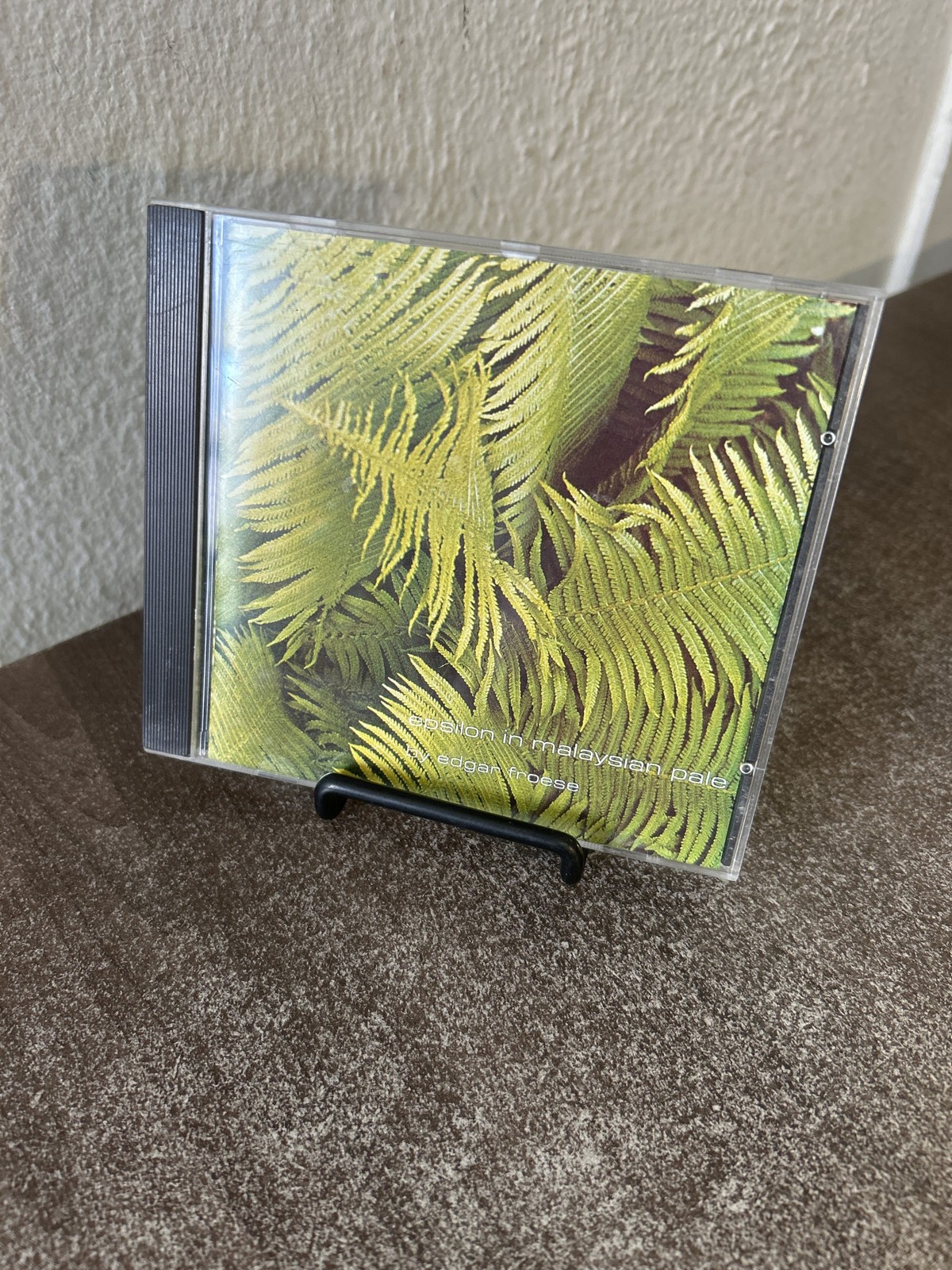 Epsilon in Malaysian Pale CD by Edgar Froese