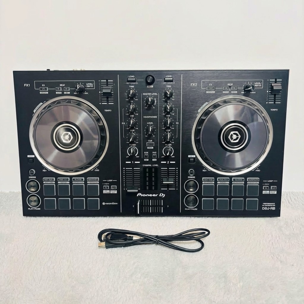 Pioneer DJ DDJ-RB DJ Controller for Rekordbox 2-channel #0003