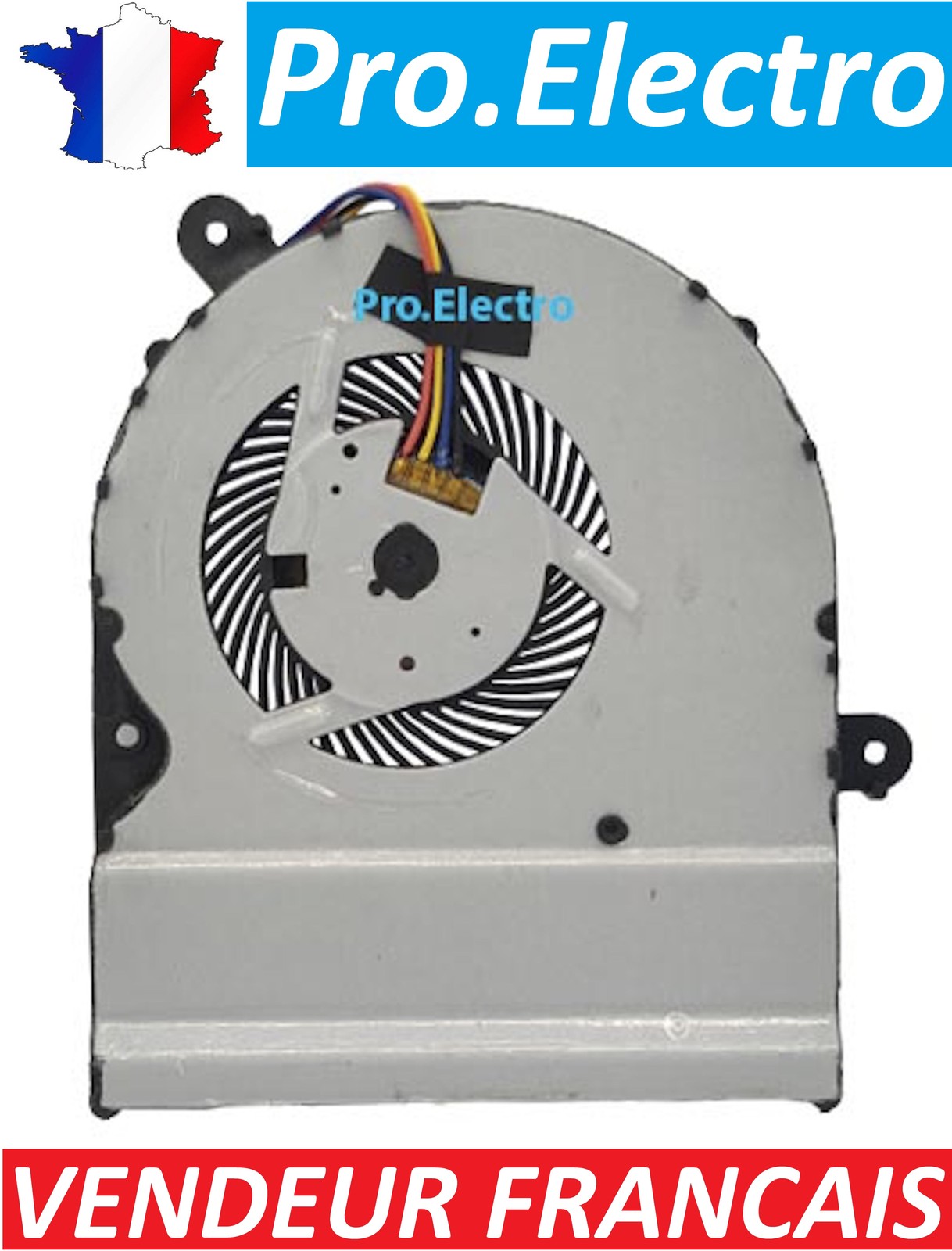 Asus K401LB 13NB07W1T11011 A401LB5200 A401L NSB5B01-14L06 13 CPU Fan