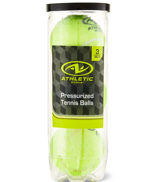 Athletic Works Tennis Balls, brand new