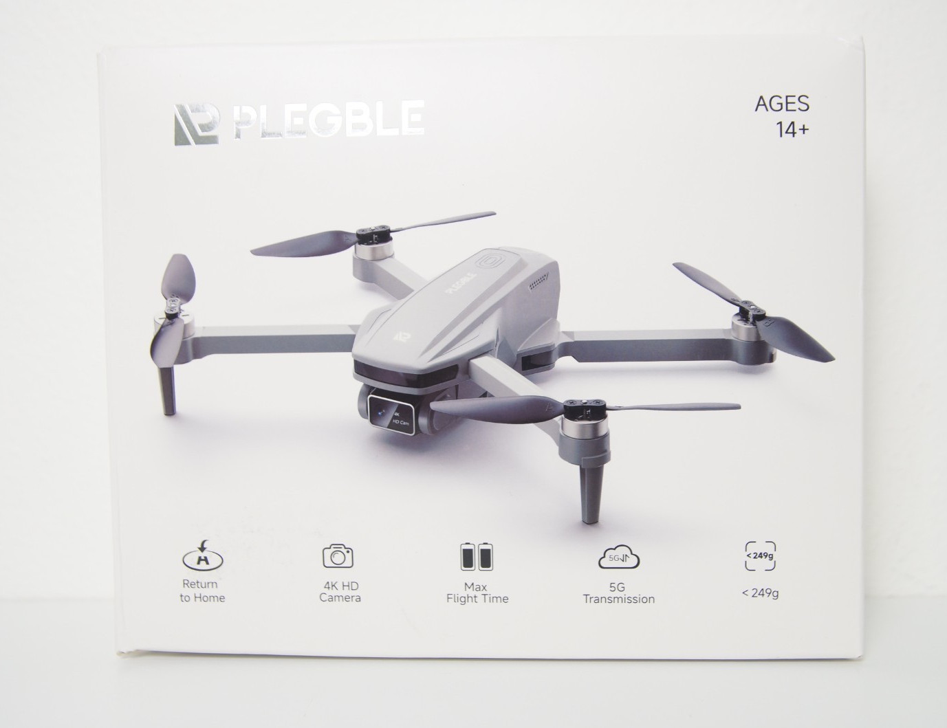 Plegble Foldable GPS Drone Model PL-715