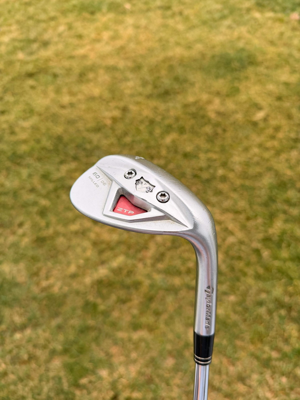 Taylormade ZTP Wedge 60° / 6 KBS Wedge Flex 35.25″ NICE