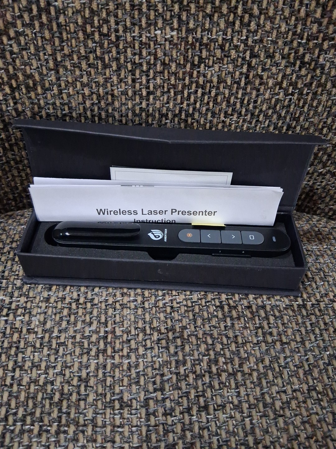 Amerteer Wireless Laser Presenter, Lectures, College