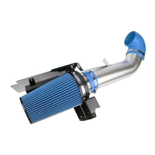 Cold Air Intake Kit with Filter Heat Shield for 1999-2006 G-M-C/Che-vy 4.8L 