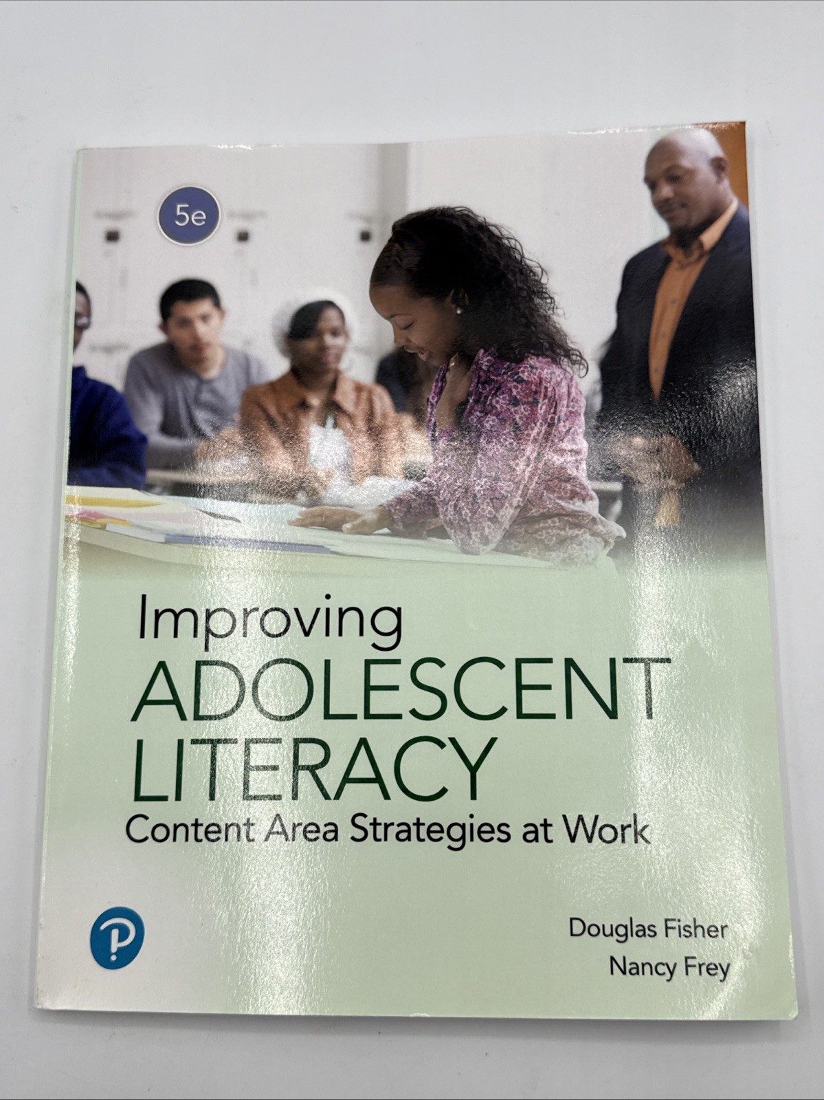 Improving Adolescent Literacy: Content Area Strategies at Work -5th Ed Very Good