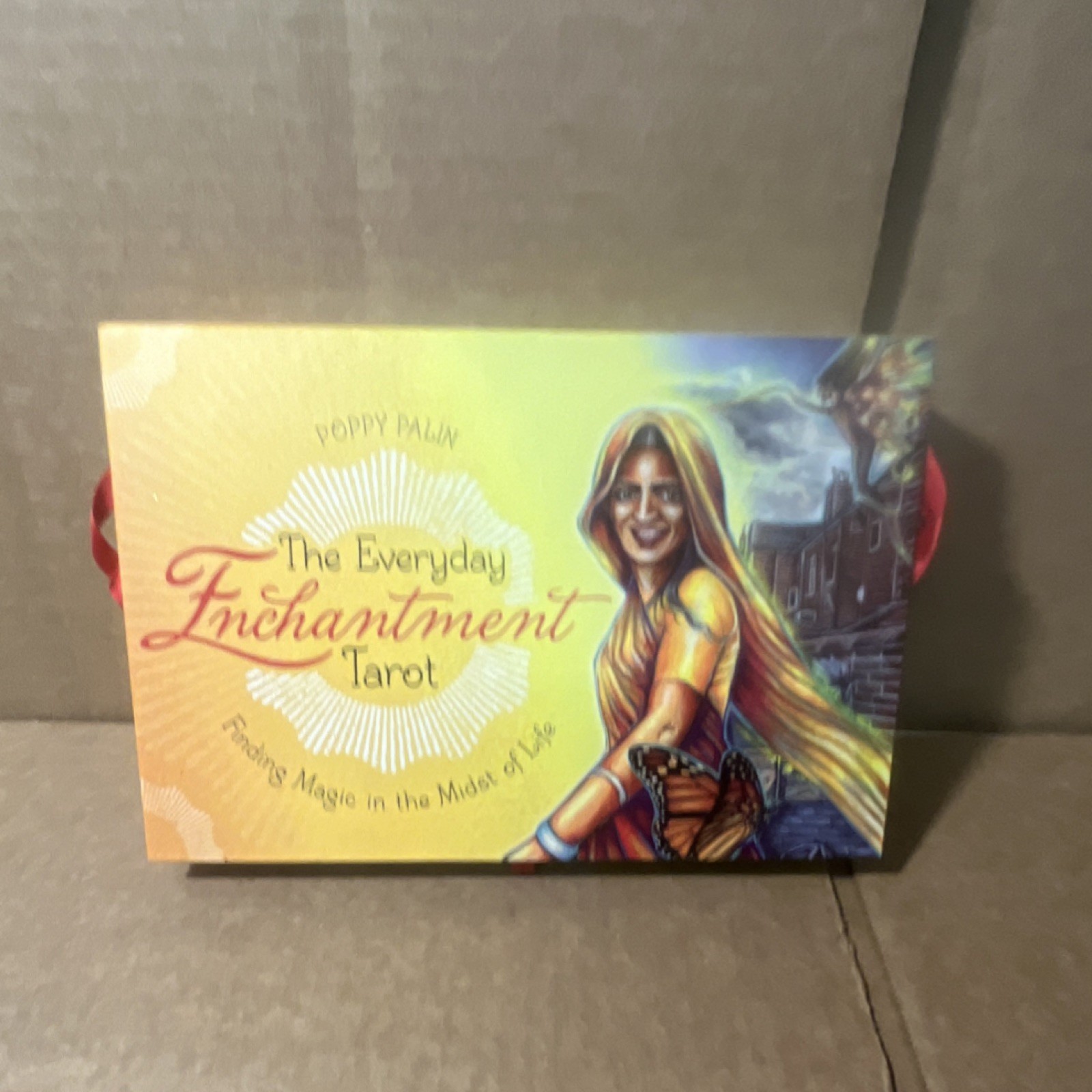 Poppy Palin The Everyday Enchantment Tarot Card Deck Boxed Set
