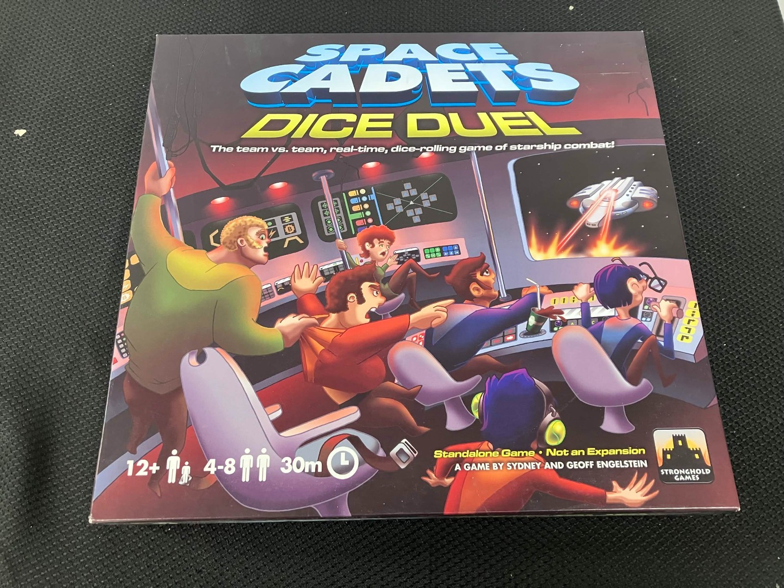 Space Cadets: Dice Duel Stronghold Games Opened Complete Paper or Plastic