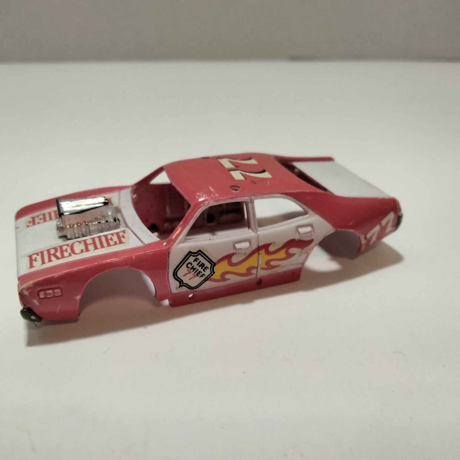 Vtg. '70's Tyco #77 Fire Chief Car, Body only