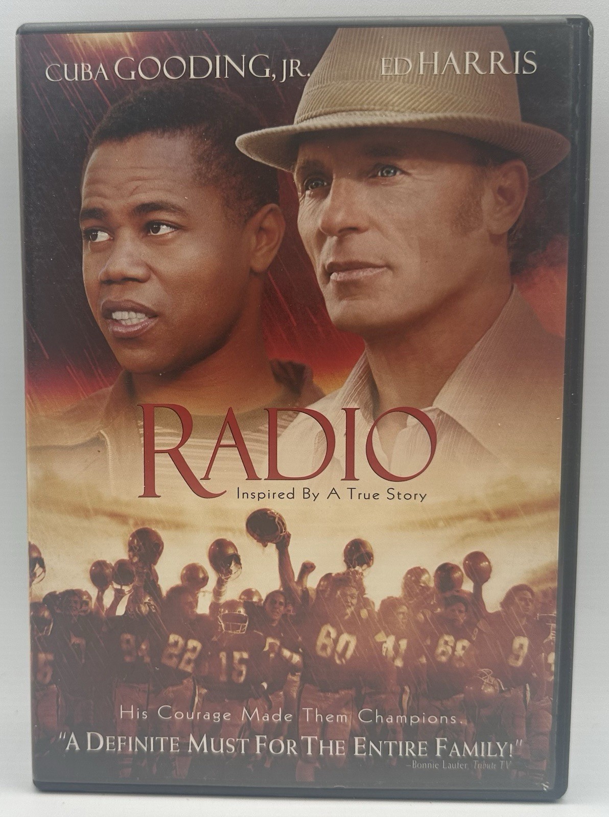 Radio DVD Widescreen Cuba Gooding Jr Ed Harris Debra Winger 2004
