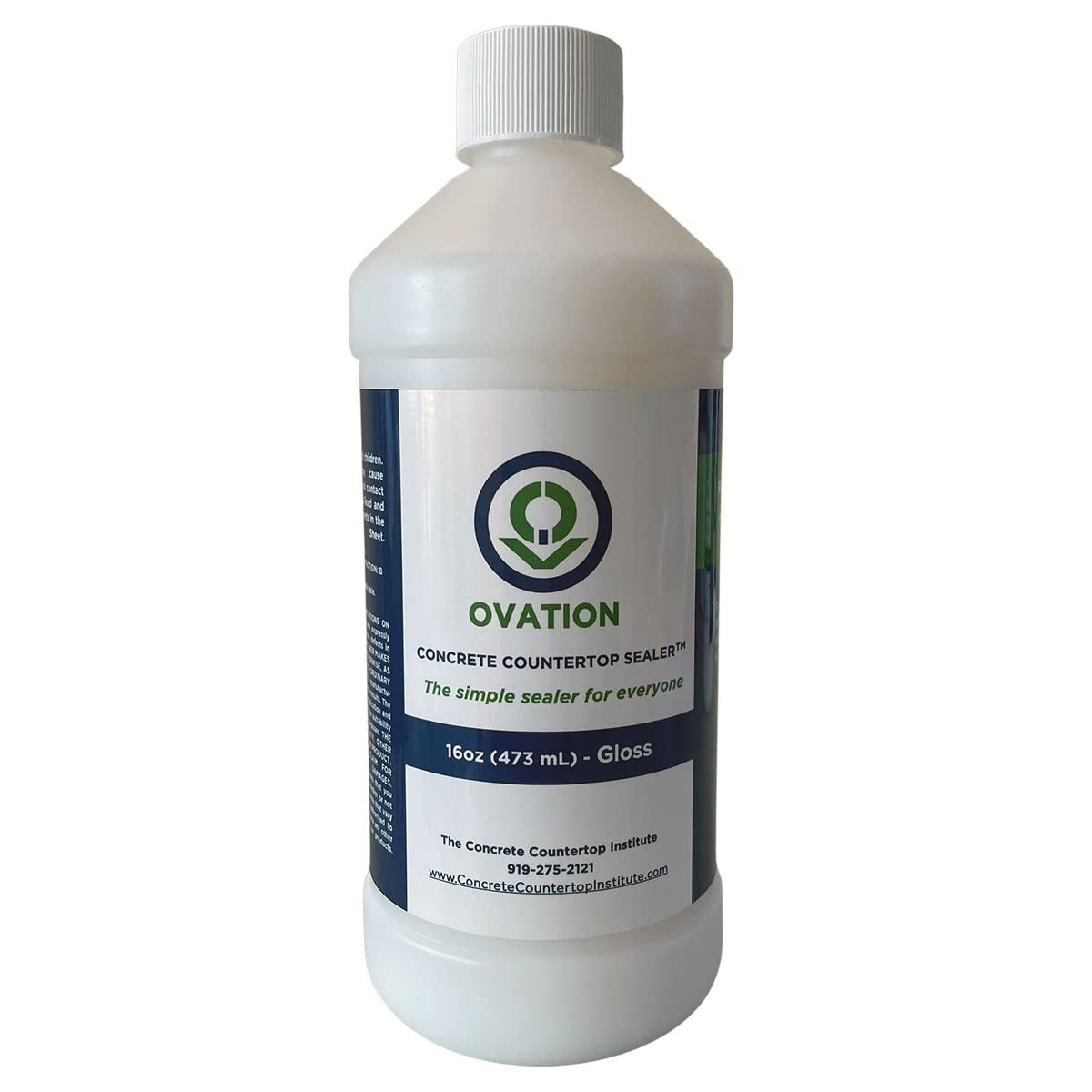 Ovation Concrete Countertop Sealer - an Easy, Food Safe Cement Seal for DIY u...