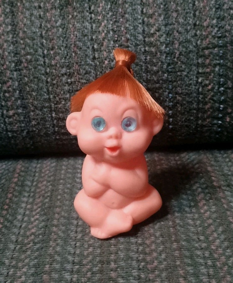 Rare Vintage Marx Toys 1960's Caveman Baby 