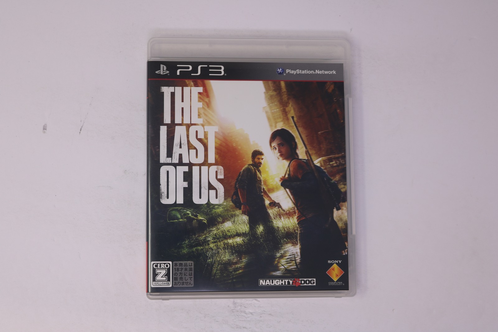 The Last of Us PS3 Japanese Version JPN