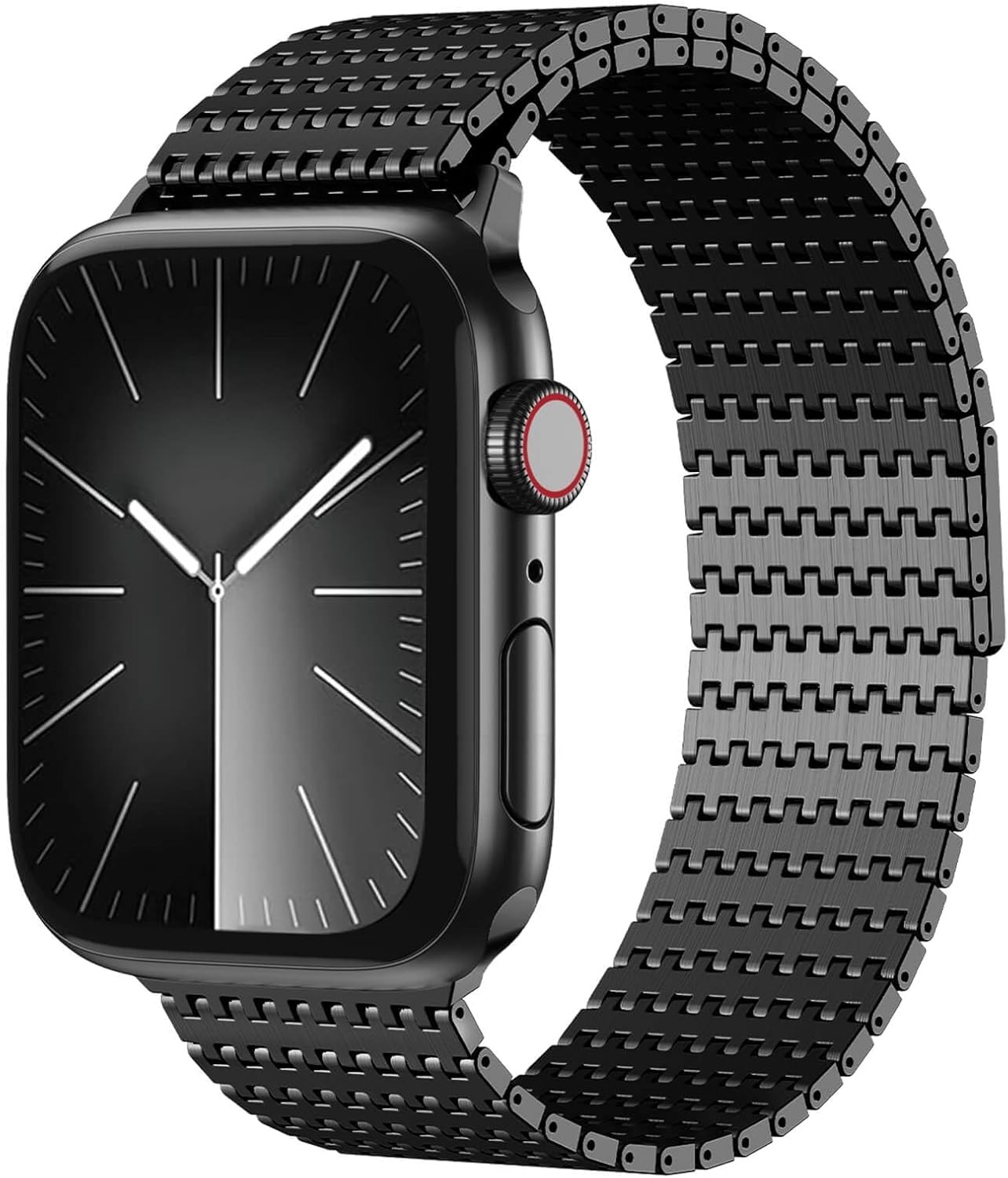 Stainless Steel Strap for Apple Watch Series 10 49mm Adjustable Metal Band