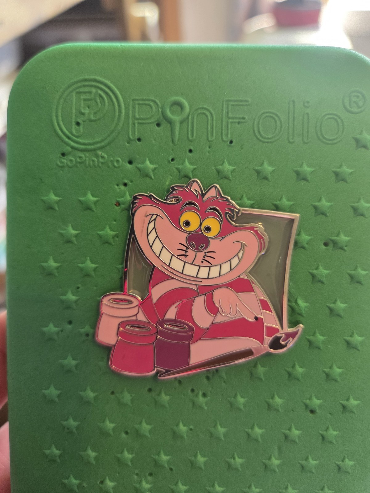 Brush of Magic Cheshire Cat 