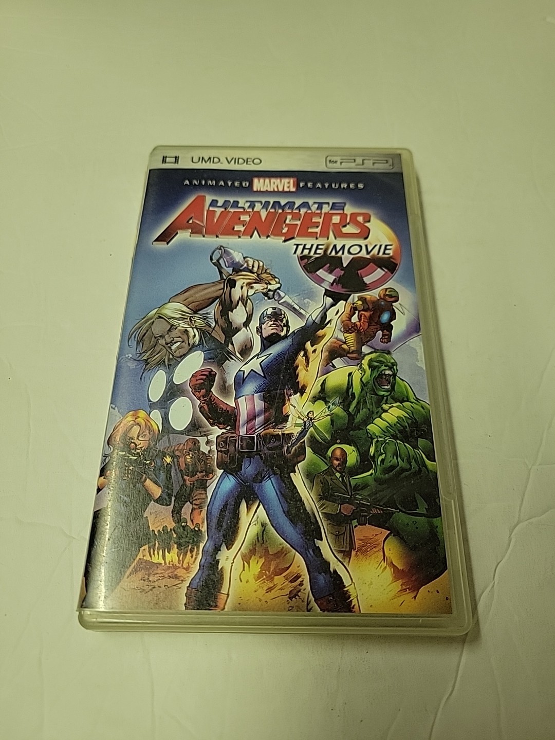MARVEL'S Ultimate Avengers: The Movie (UMD, 2006) SONY PSP RRE COLLECTIBLE