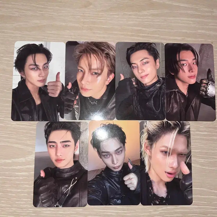 ENHYPEN Blood Donation Photocard Set - Transfer