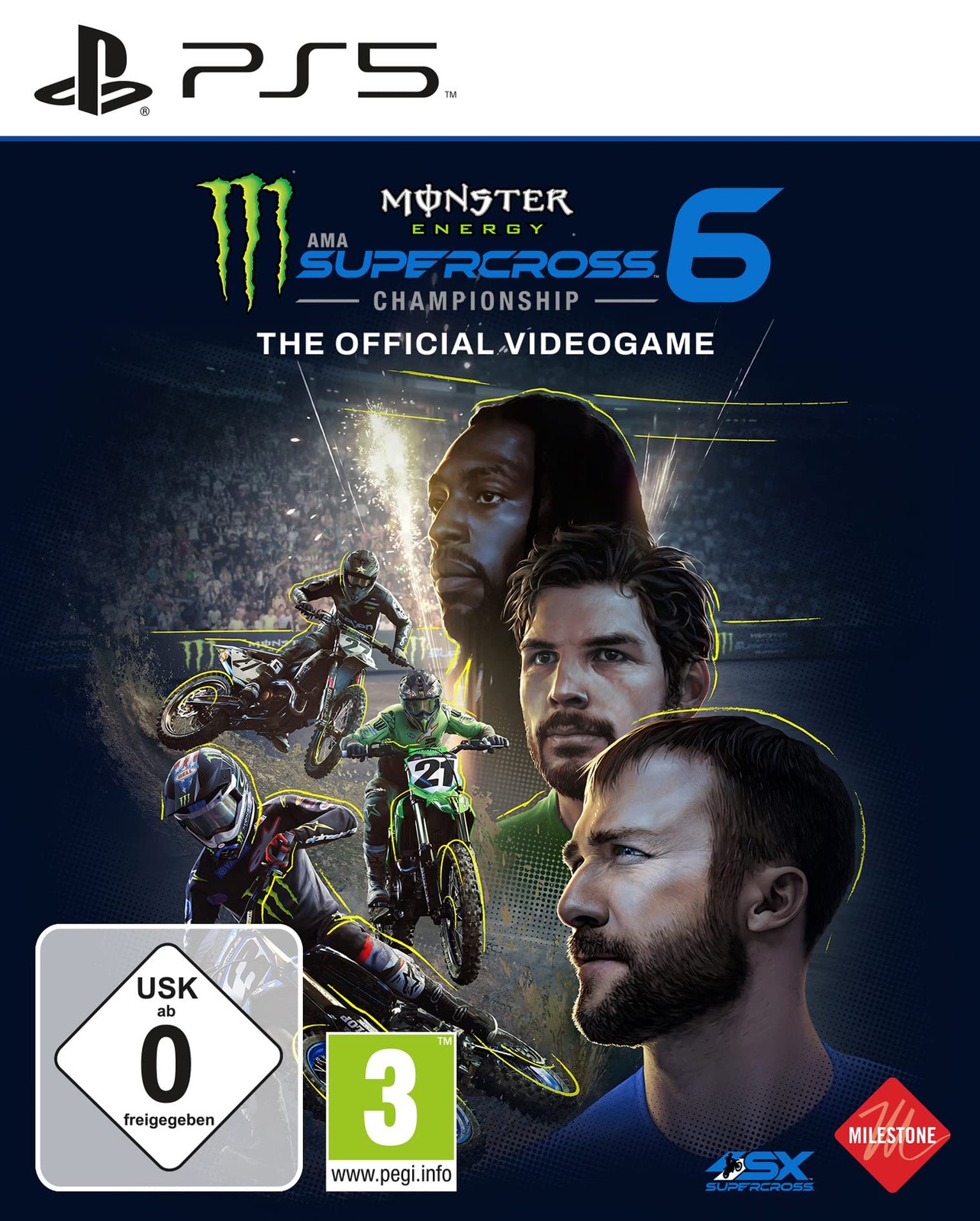 Monster Energy Supercross -  (Sony Playstation 5 Sony Playstation 5) (UK IMPORT)