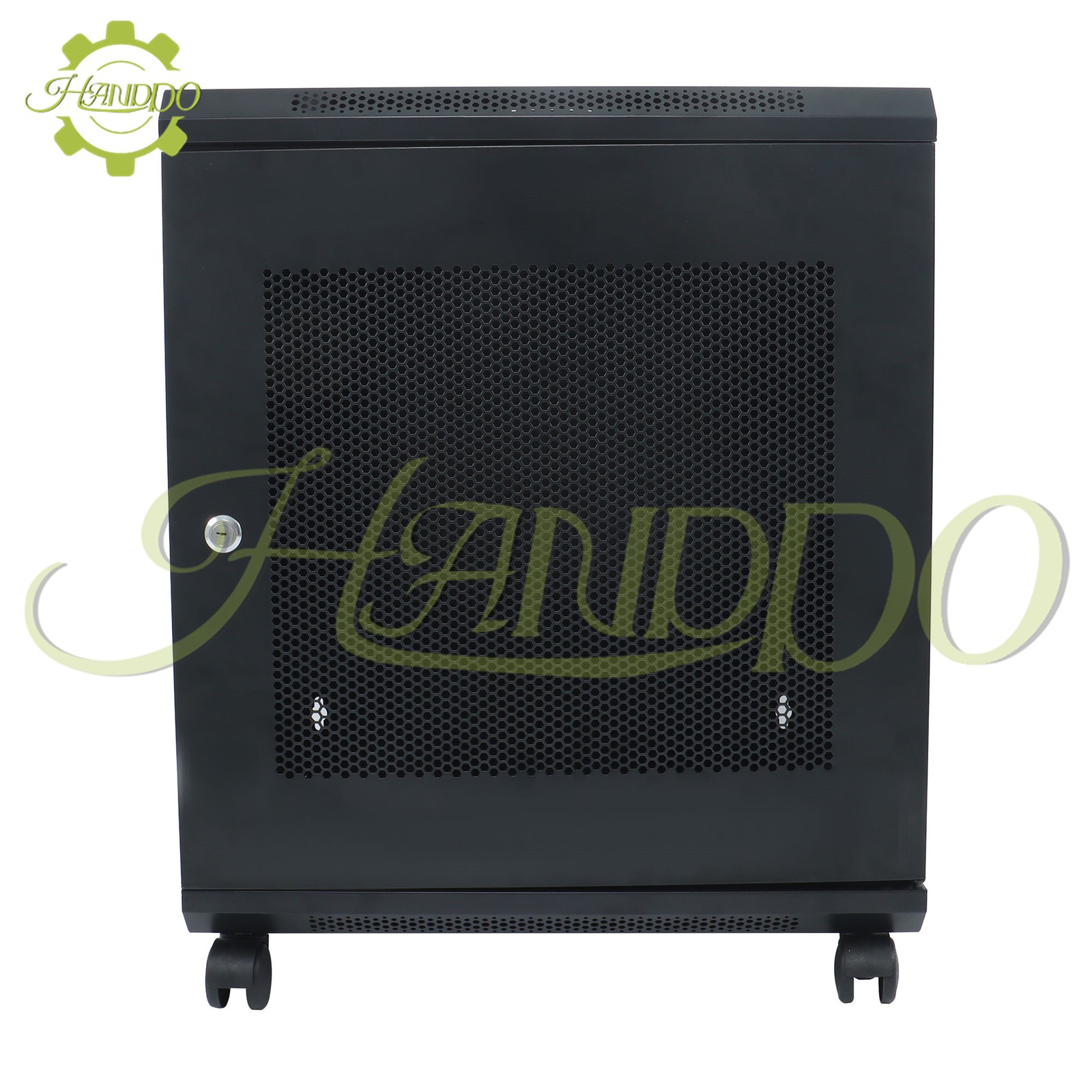 12U Wall Mount IT Data Network Server Rack Cabinet Enclosure 15.5" Depth