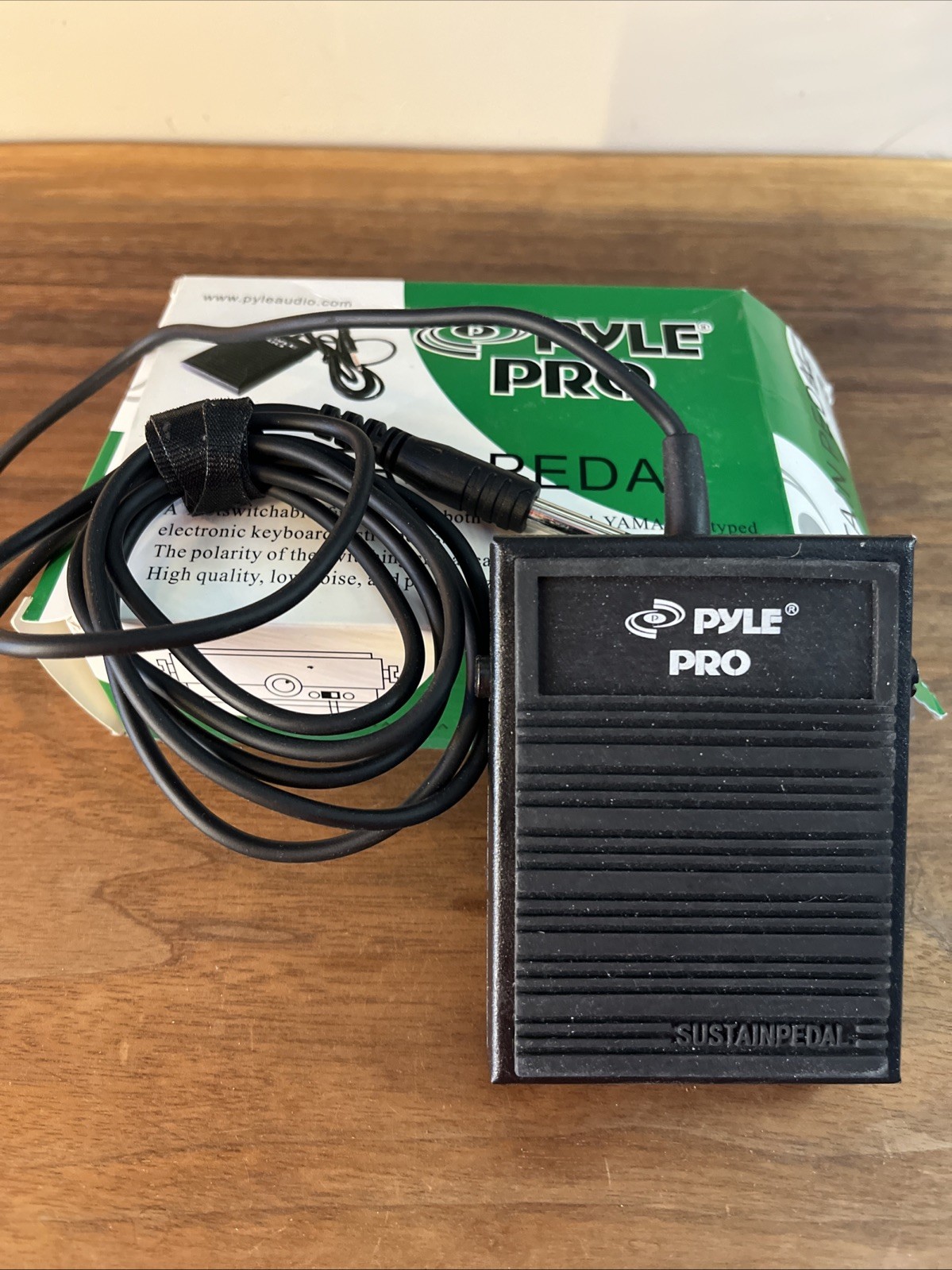 PYLE PRO Sustain Pedal
