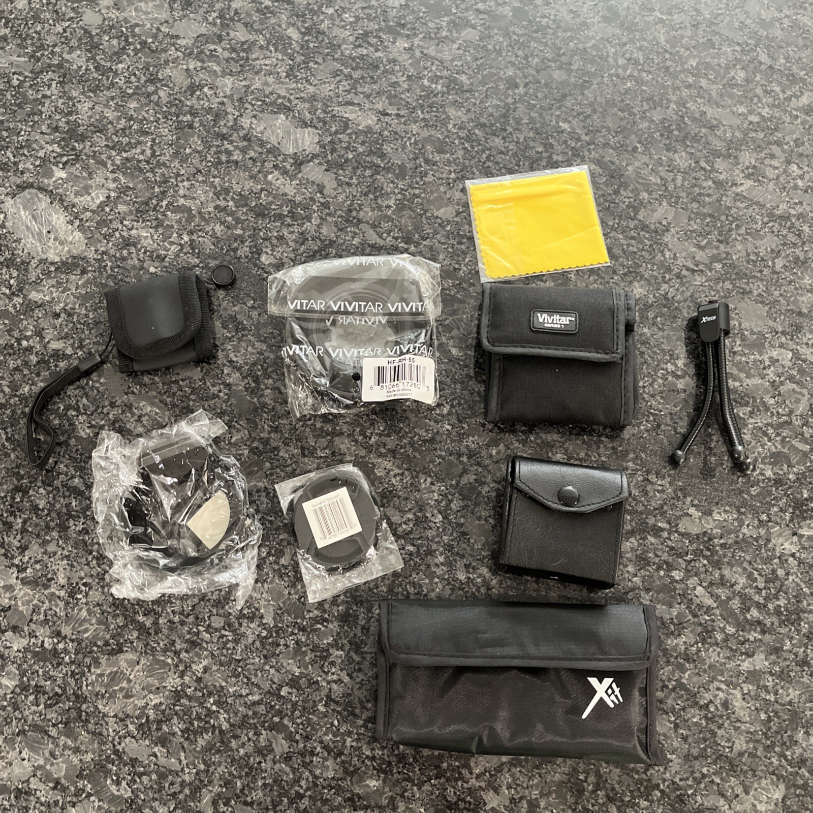 Lot of Assorted Brands Camera Accessories (Vivitar)