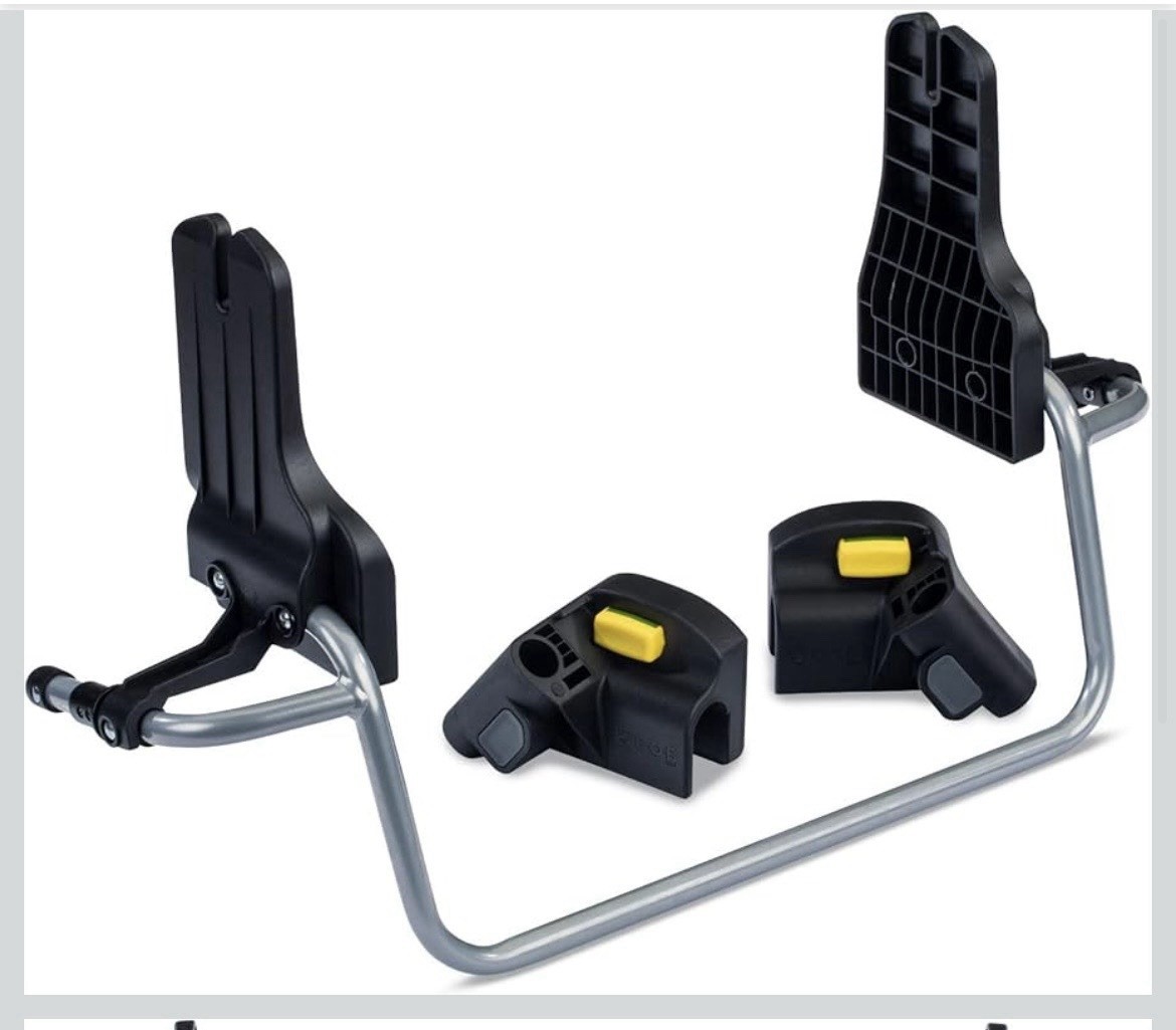 BOB Single Jogging Stroller Graco Infant Car Seat Adapter