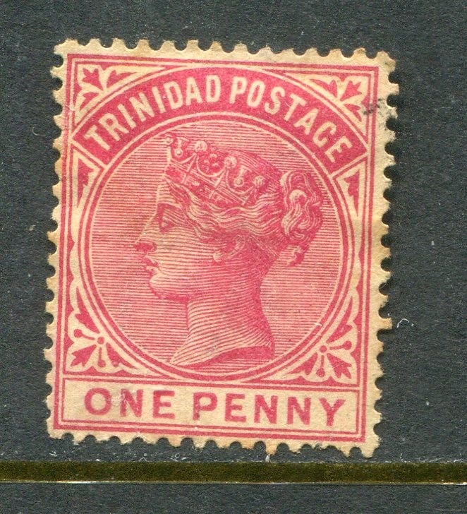 Trinidad #69 Victoria 1 P. [Mint Hinged] 
