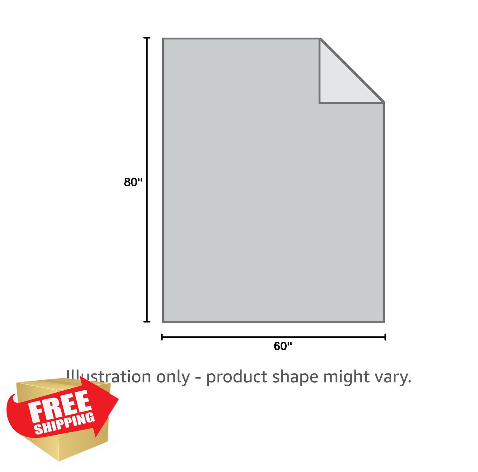 memKiya 60x80" Waterproof Picnic Blanket Sandproof