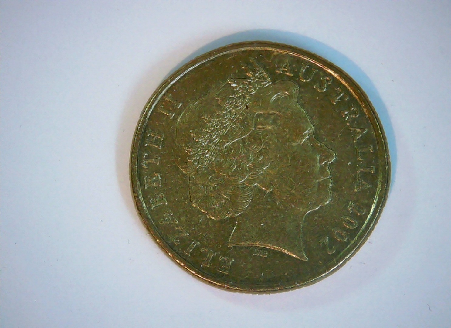 Australia 2002 1 Dollar Australian One Dollar (Mob of Roos) Coin