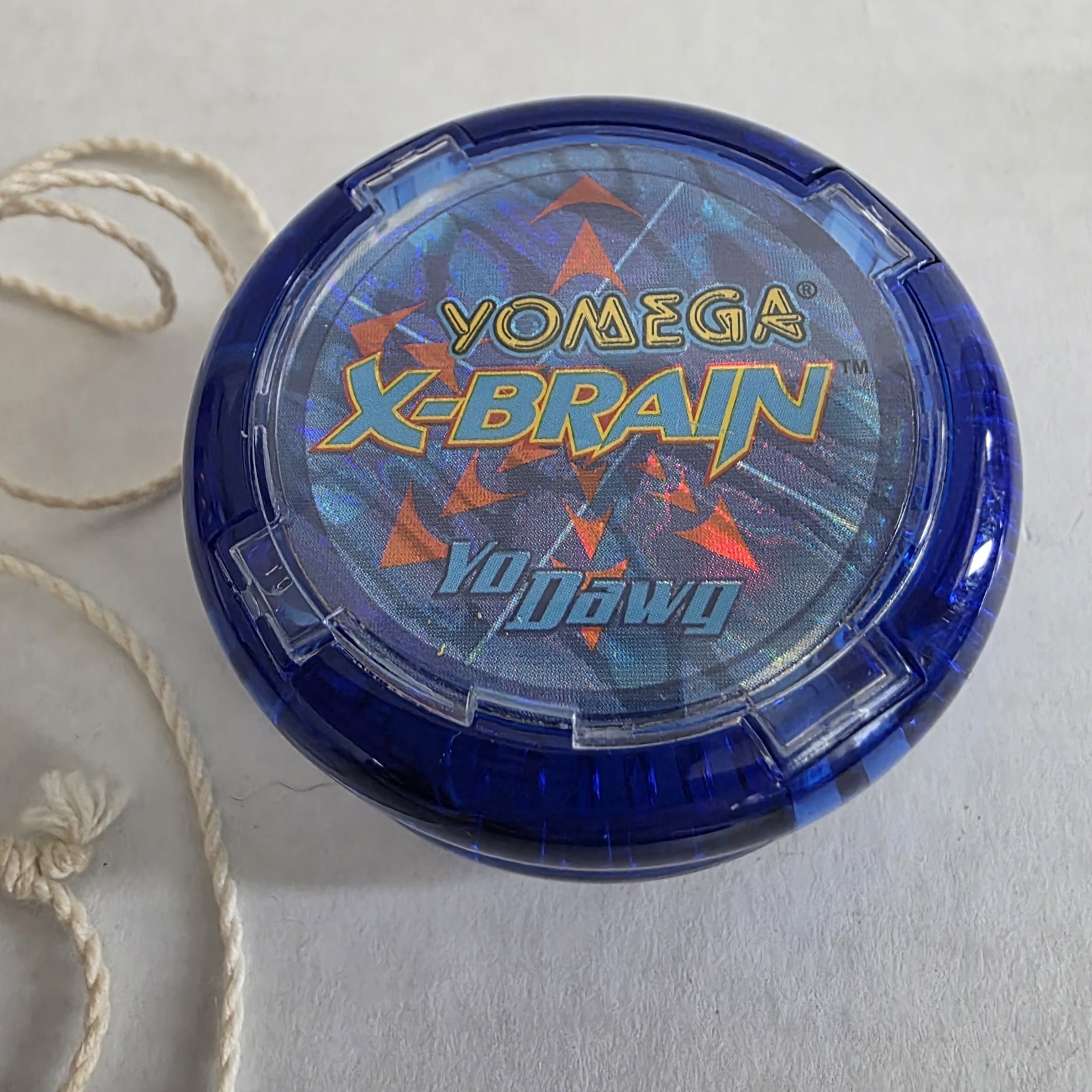 Vintage Yomega X-Brain Yo Dawg Blue Yo-Yo 2000