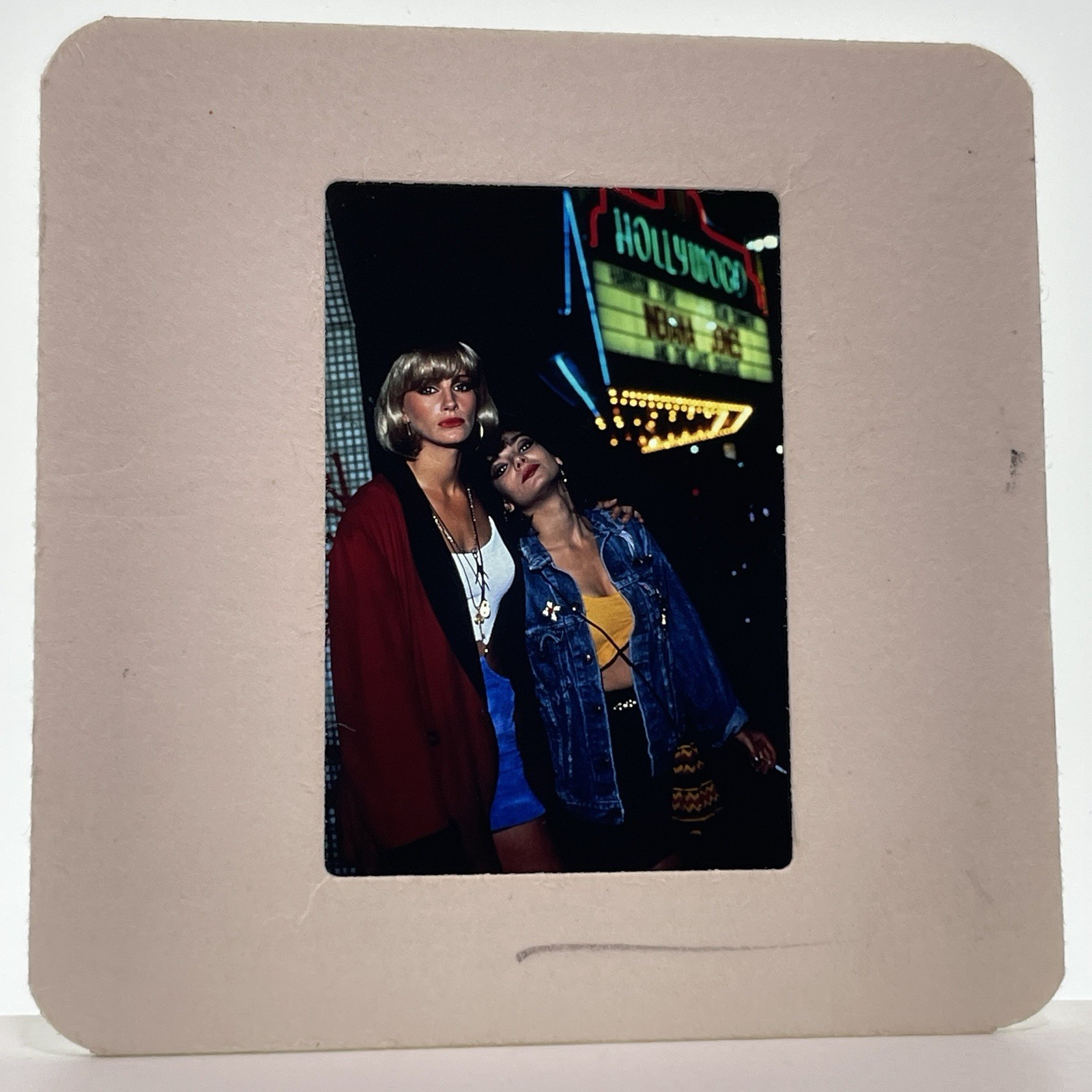 35mm Slide Julia Roberts in Pretty Woman 90s Movie Vtg Publicity #1