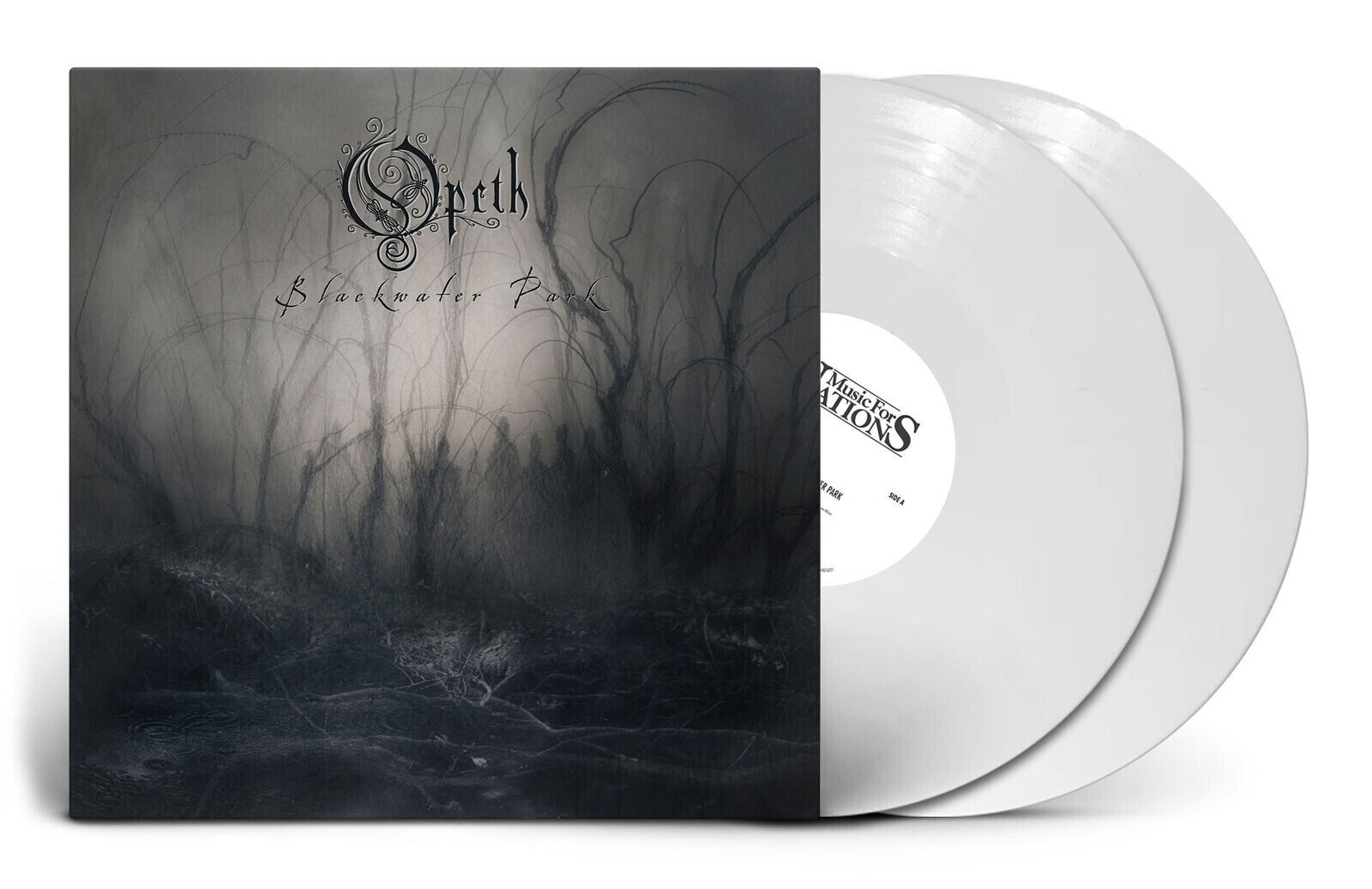 Opeth : Blackwater Park 2 LP, Blanc Vinyle