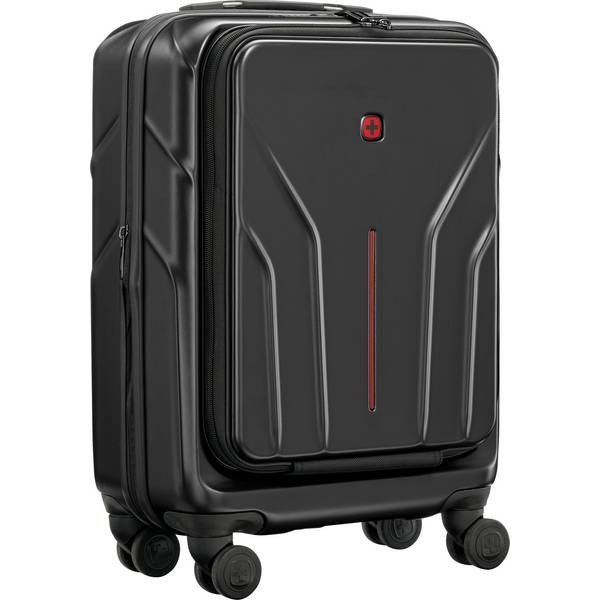 Wenger 653323 Amplix Hardside Carry-On Shell/Trolley Case Black