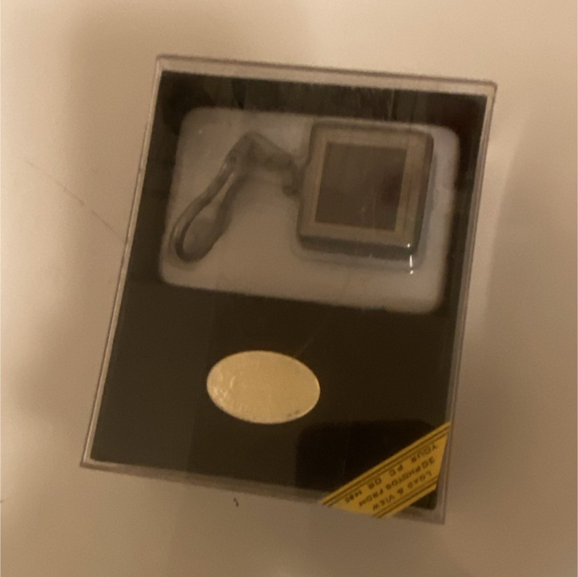 TAO Electronics 80001 Digital Photo Frame Keychain, 1.5" LCD, 8MB, JPEG/BMP