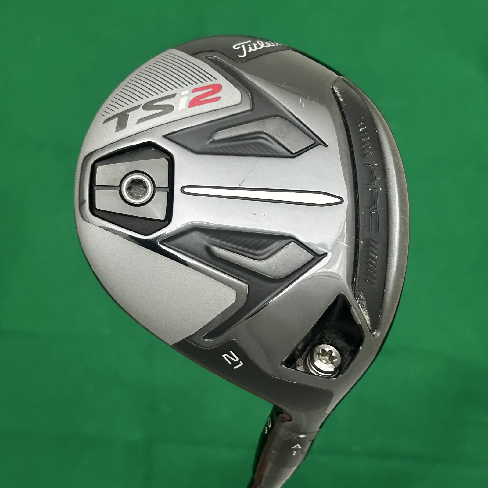 Titleist TSI2 7 Wood (21*) Mitsubishi Tensei AV Silver 75 Extra Stiff Flex Shaft