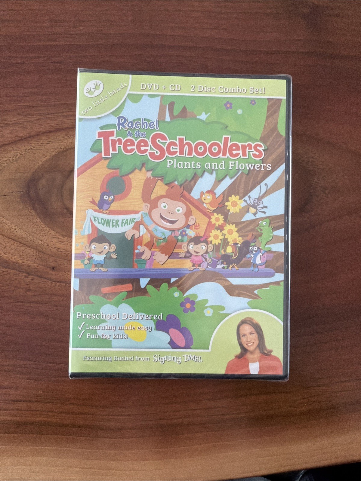 Rachel and the TreeSchoolers DVD and CD Plants and Flowers NEW / SEALED Region 1