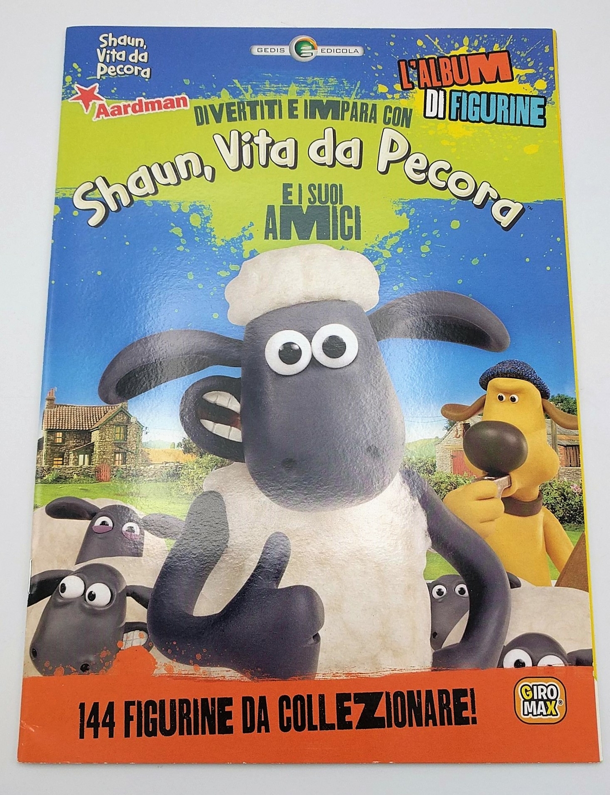 Shaun The Sheep And His Friends Complete Album Giromax