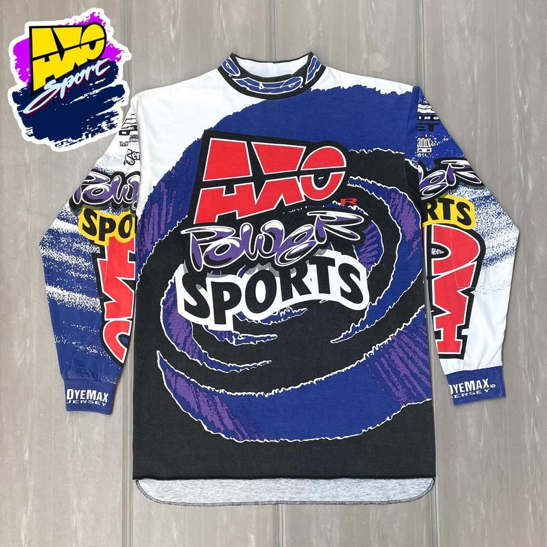 [Made in 1994] AXO Motocross Shirt Jersey Vintage
