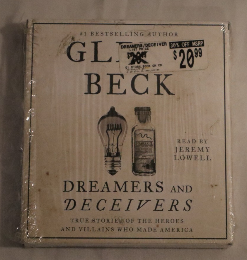Glenn Beck Dreamers and Deceivers Audio Book