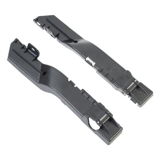 1Pair Front Bumper Bracket Fit for 2009-2018 Dodge Journey left and Right Side 