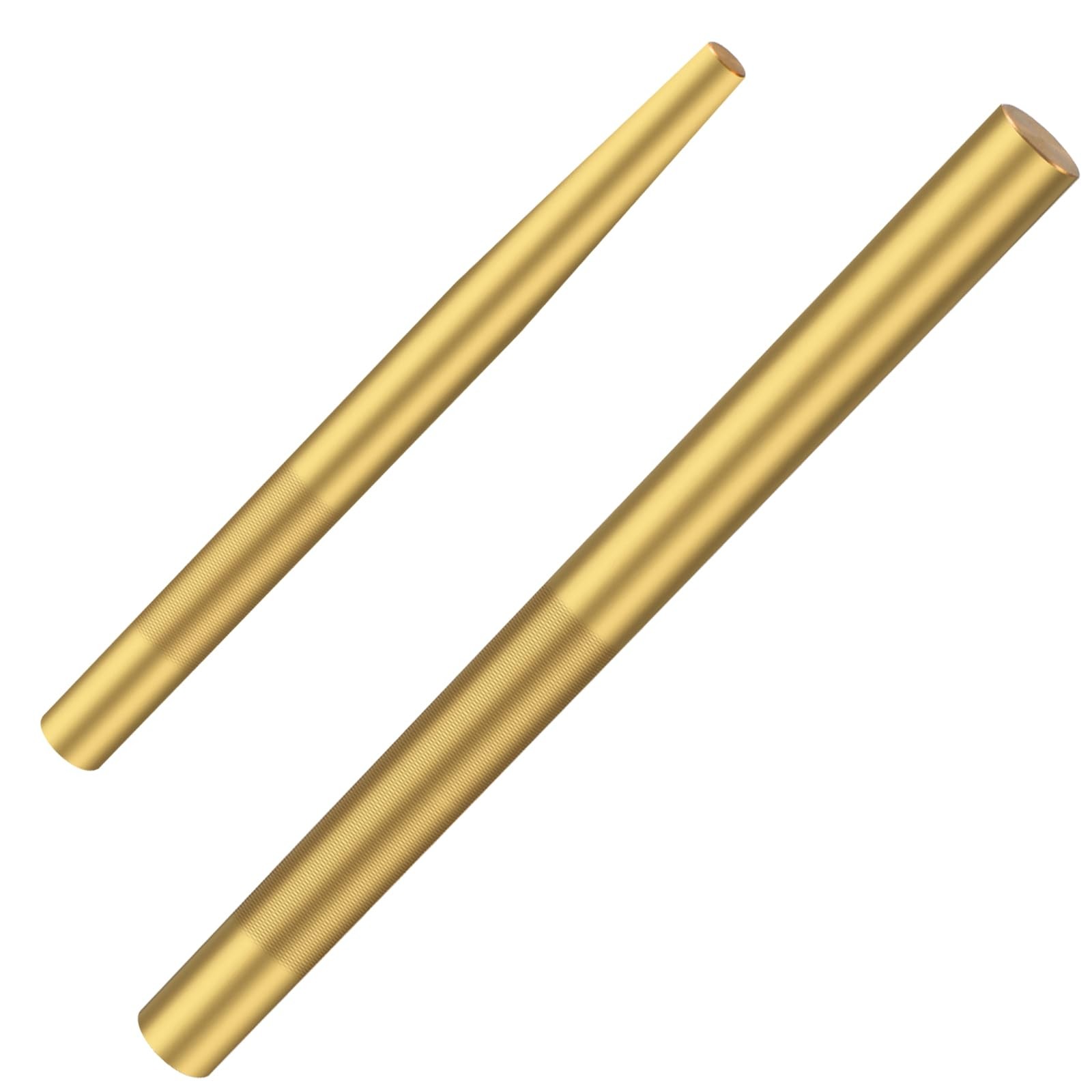 Brass Drift Pin Punch Set Hand Tool Punches 3/8in to 5/8in 3/4in Mechanic’s N...