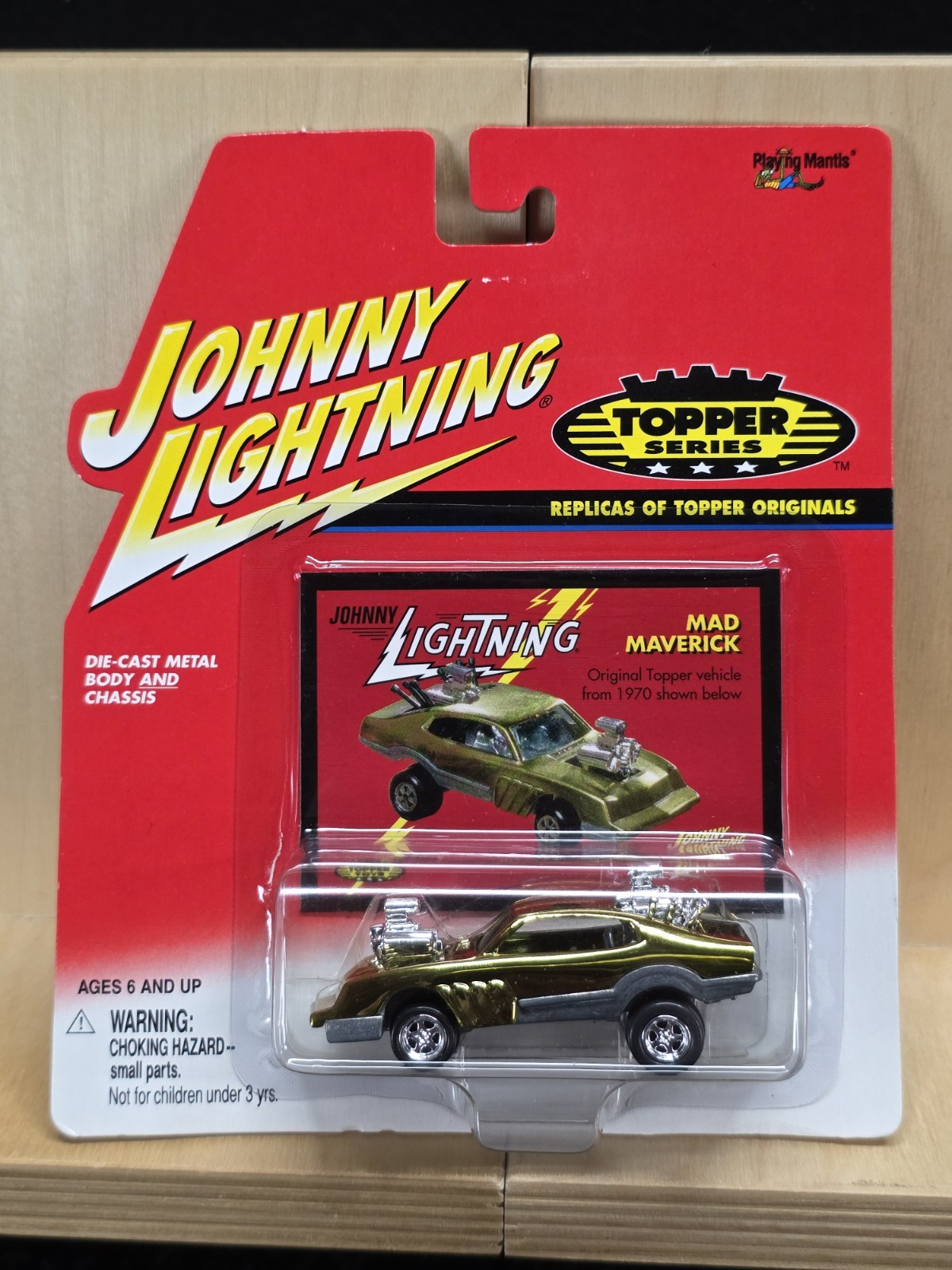Johnny Lightning Topper Series Mad Maverick