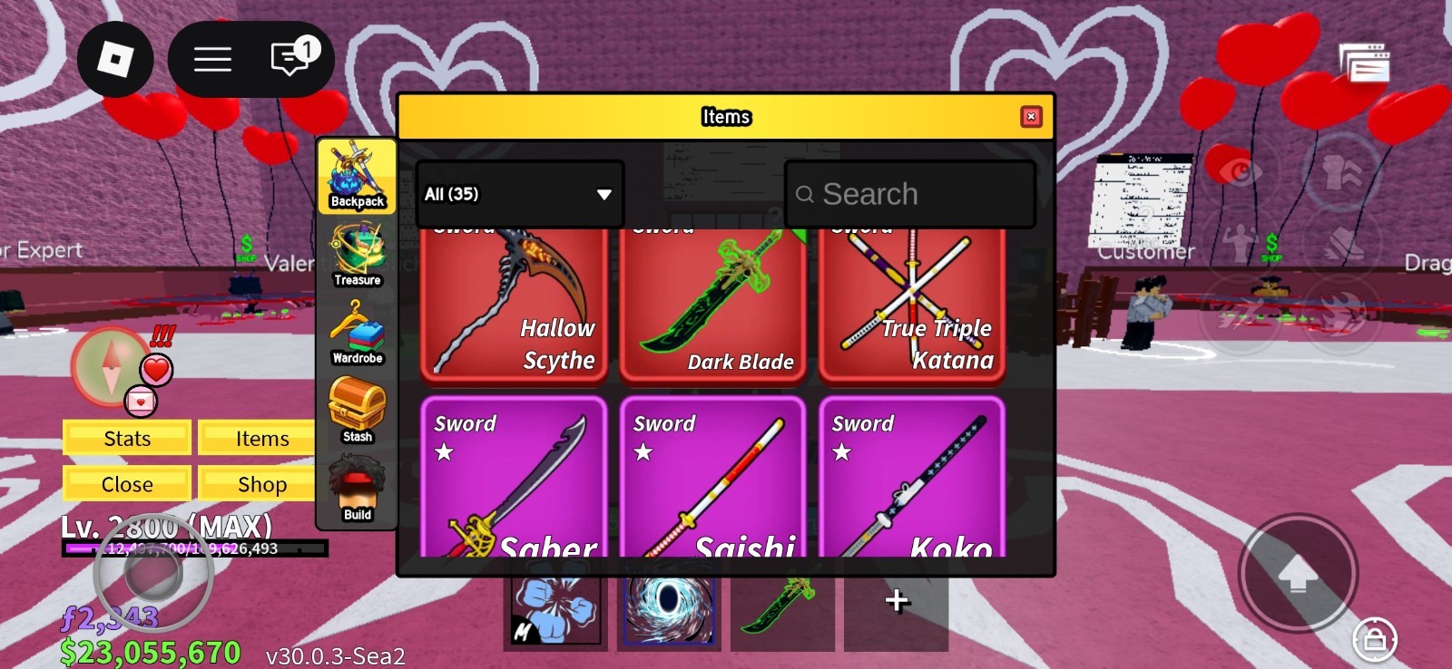 Blox Fruits Permanent Fruits Rare Items Accessories Swords Pale Scarf