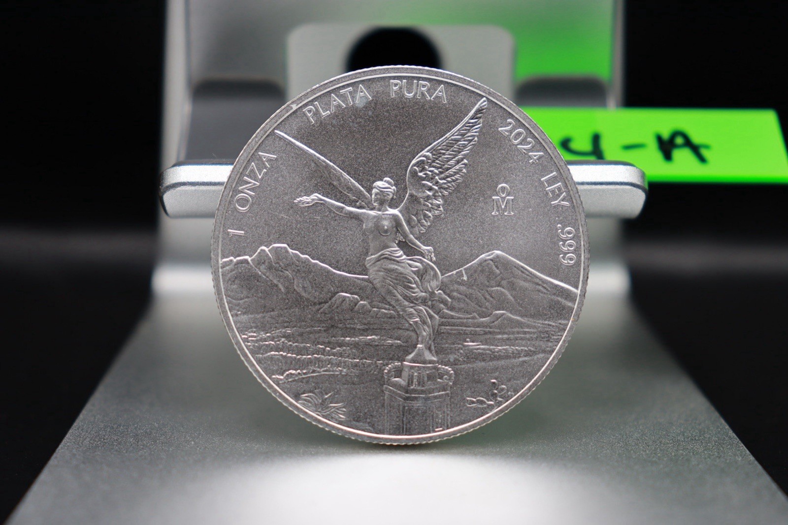 2024 Mexico 1 oz Silver Libertad BU In Capsule -A