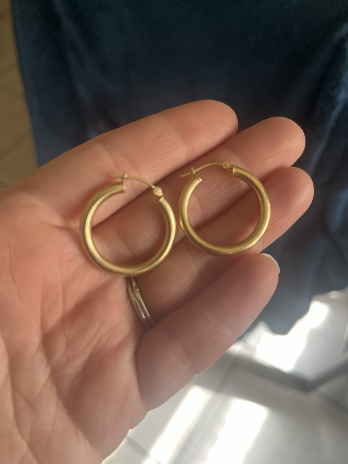 14kt. Gold Hoop Earrings