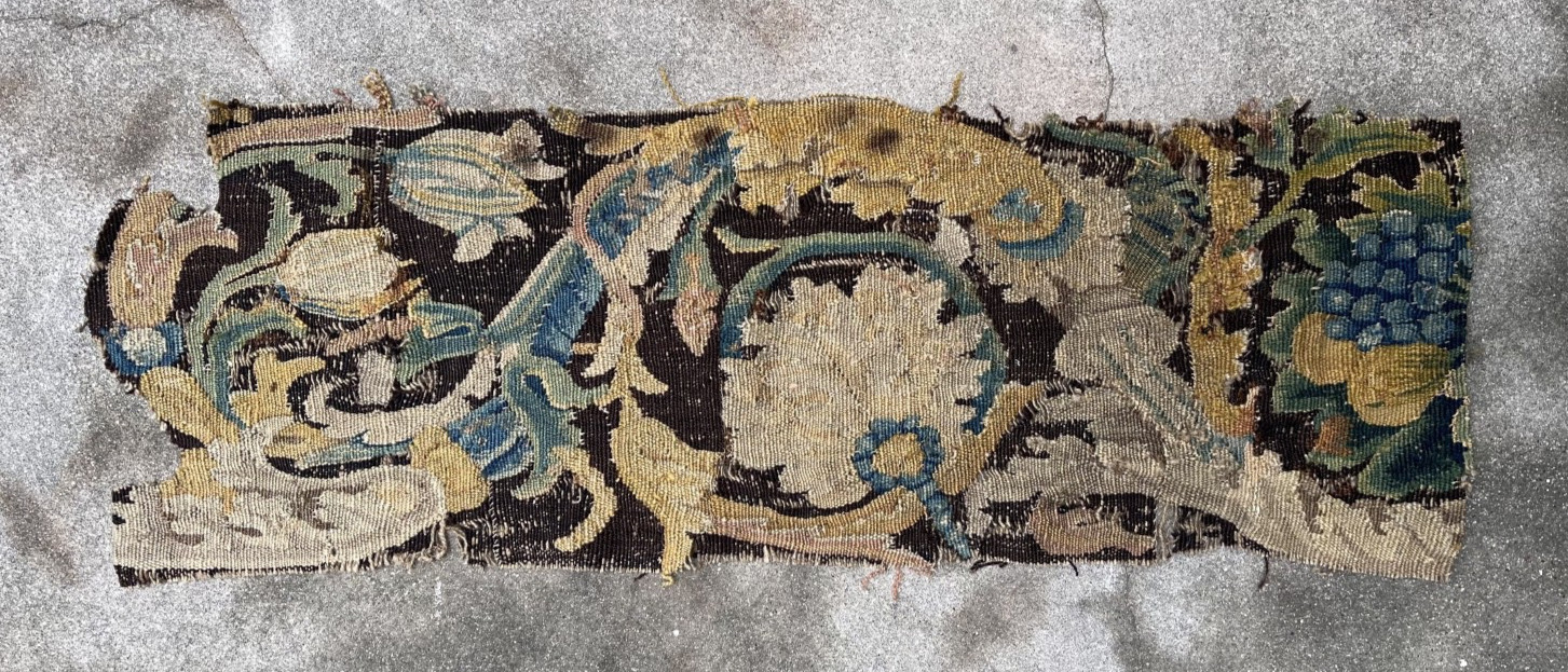 An Antique Tapestry Fragment
