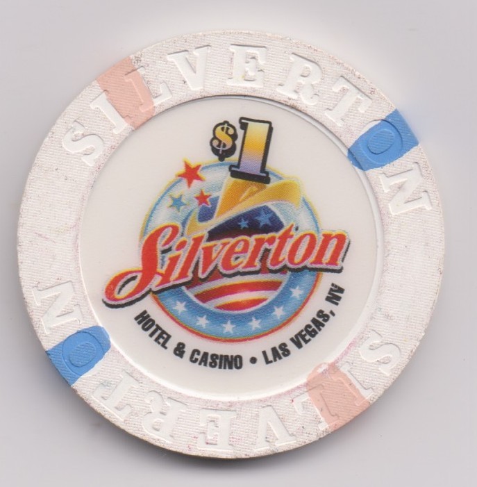 Silverton $1 Chip - Las Vegas, Nevada